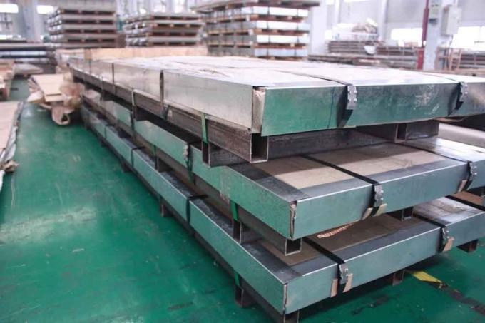 Feuillard d'acier inoxydable/plat laminés à chaud avec No.1 la finition 316L 317L 310S
