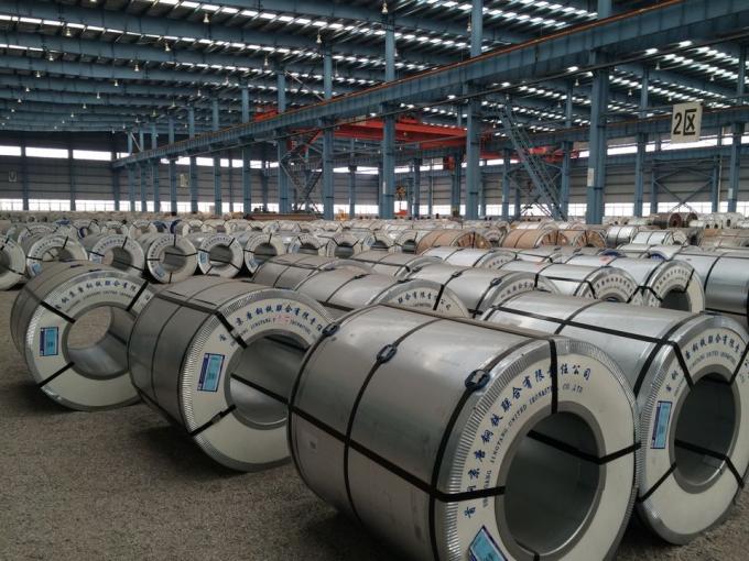 Q235 Q345 DX51D + Z ASTM A653 DX51 a galvanisé la bobine en acier avec Z275 AISI ASTM BS