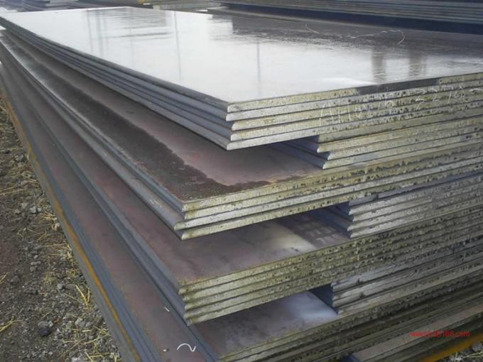 Plat d'acier au carbone d'en des BS ASTM JIS/bobine huilés mats complètement dur avec laminé à chaud