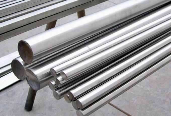 barre ronde d'acier inoxydable de 200 300 400 séries, 2205 2507 barre d'acier 904L 2304 inoxydable duplex