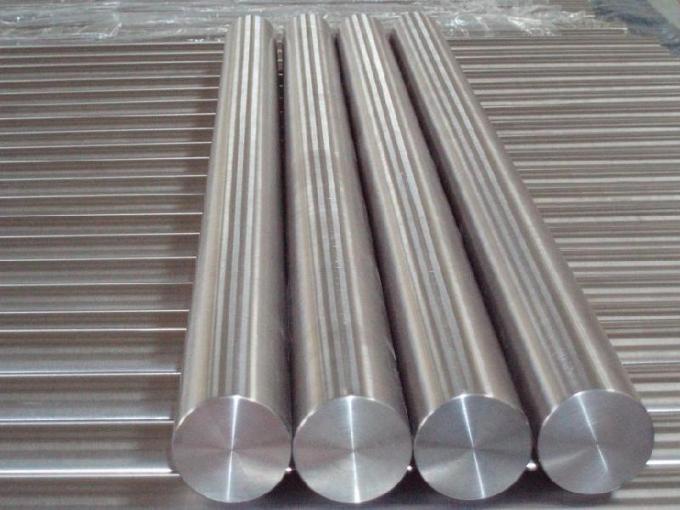 Acier allié à hautes températures de nickel, anti diamètre 10mm 300mm de la barre ronde ASTM B164 du monel 400 de corrosion