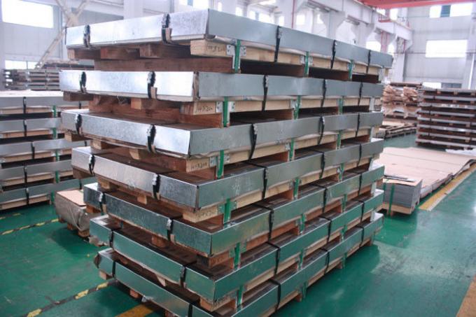 SPCC des séries d'acier inoxydable de ST12 4 x 8 300 couvre le plat de récipient à pression de solides solubles pour des façades
