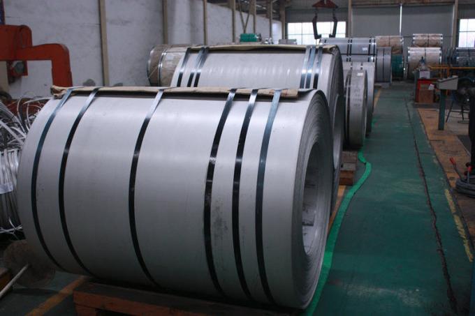 La finition de surface le BA/2B a laminé à froid des bobines d'acier inoxydable avec 304 304L 304H adaptés aux besoins du client