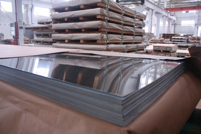 Légèrement les 304 feuilles standard 304H 304L solides solubles d'acier inoxydable plaquent 200Series, 300Series