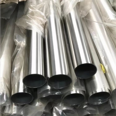 Aisi 16mm 30mm 50mm 316 Stainless Steel Tube 304l Seamless 38mm Od Steel Tube